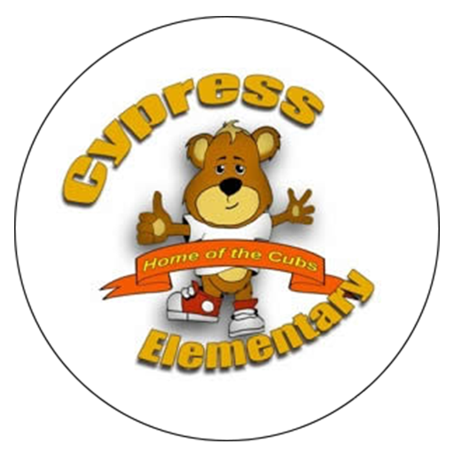 Cypress Elementary school logo
