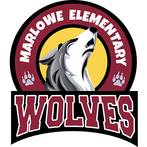 James M. Marlowe Elementary school logo
