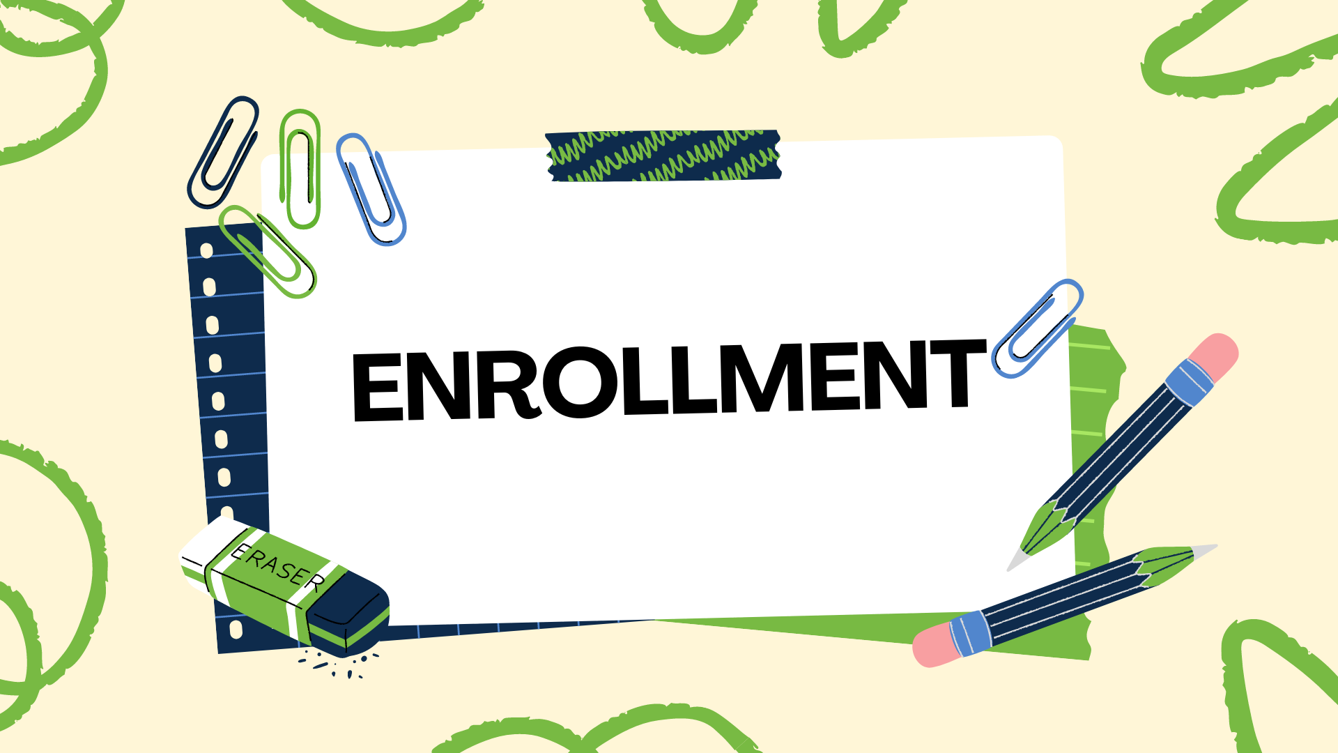 <p>Enrollment</p>