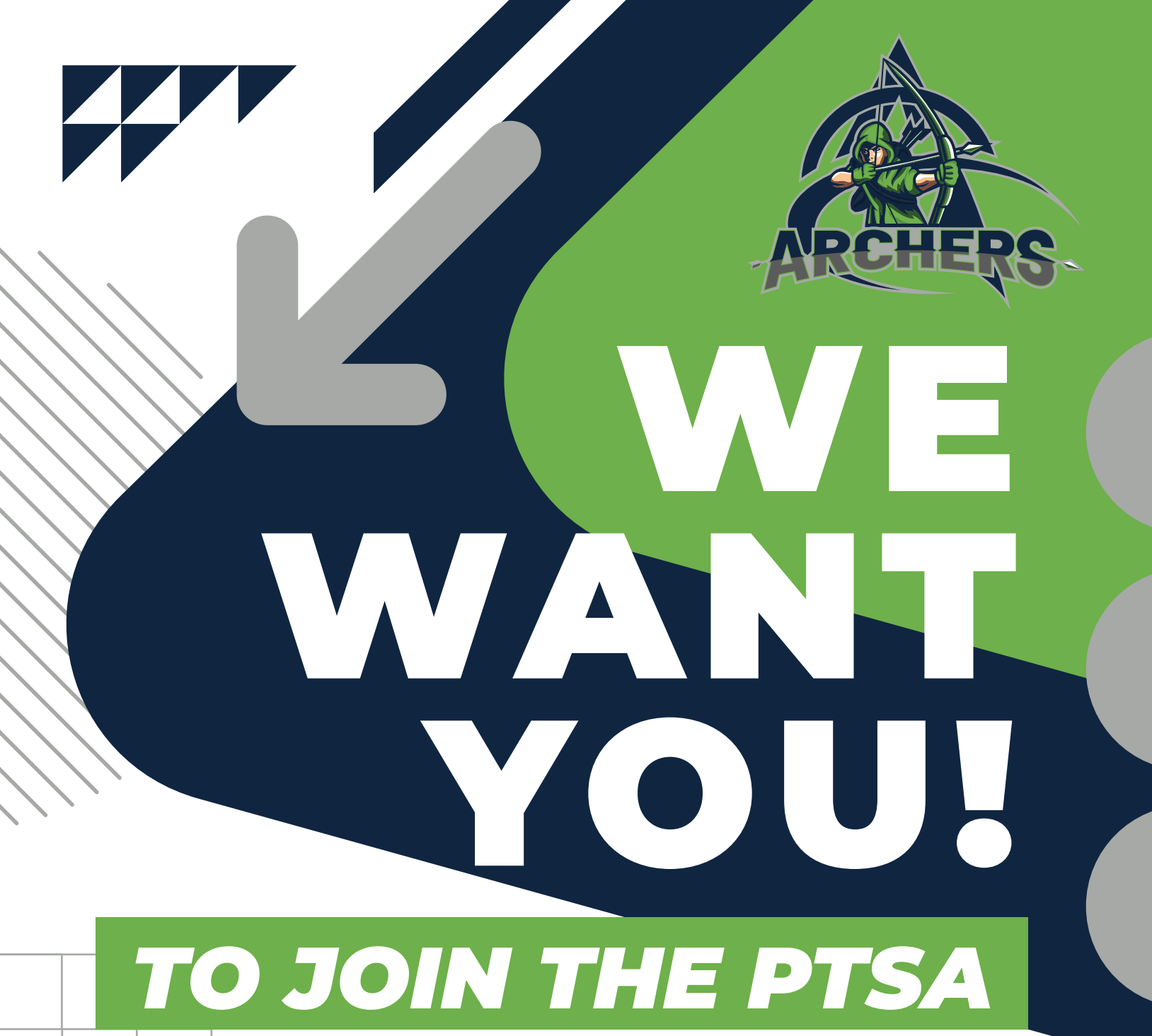 <p>We want you to join the PTSA!</p>