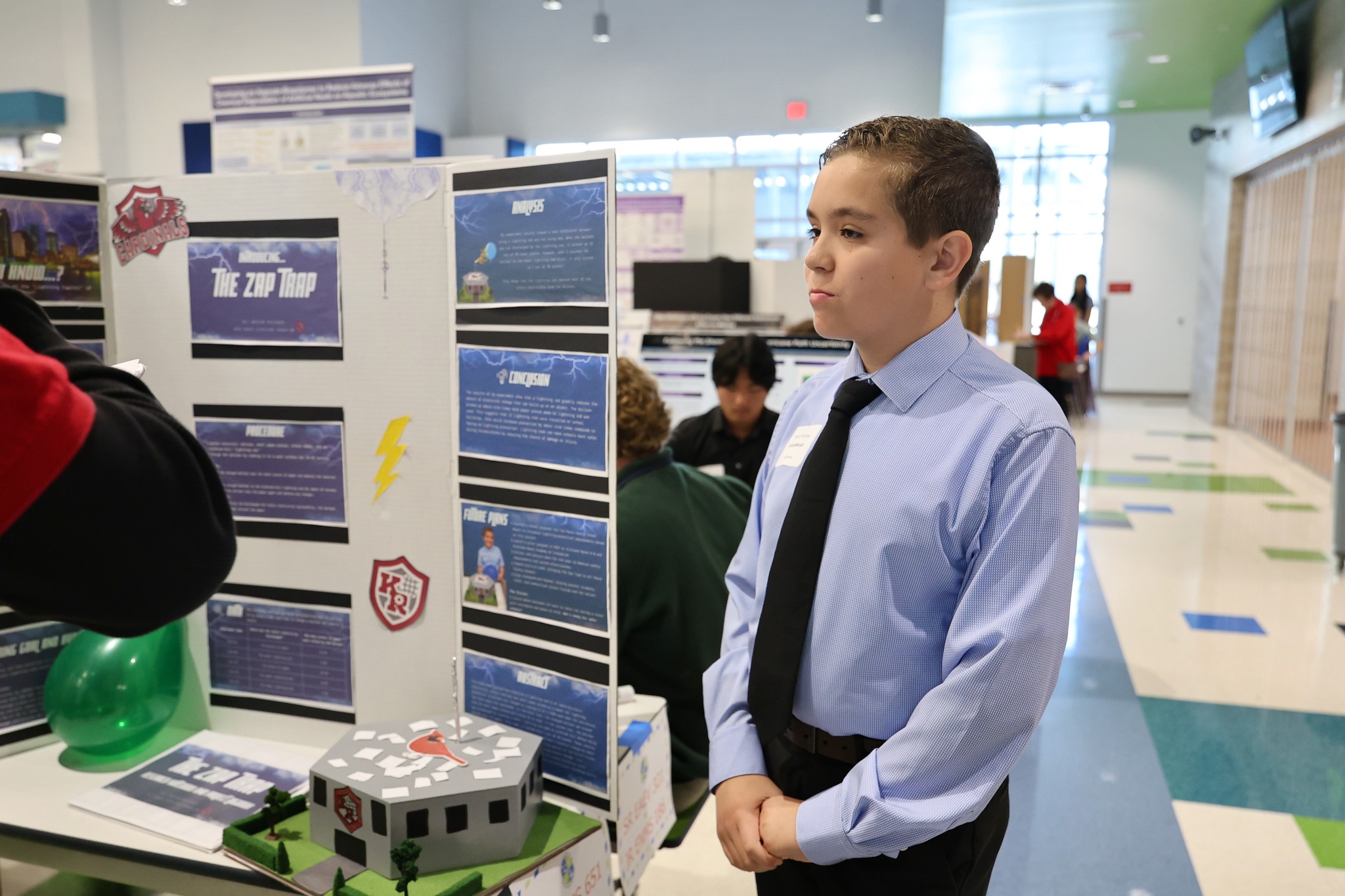 student - <p>Congratulations to all of our students who participated and thank you to the organizers and judges!</p>