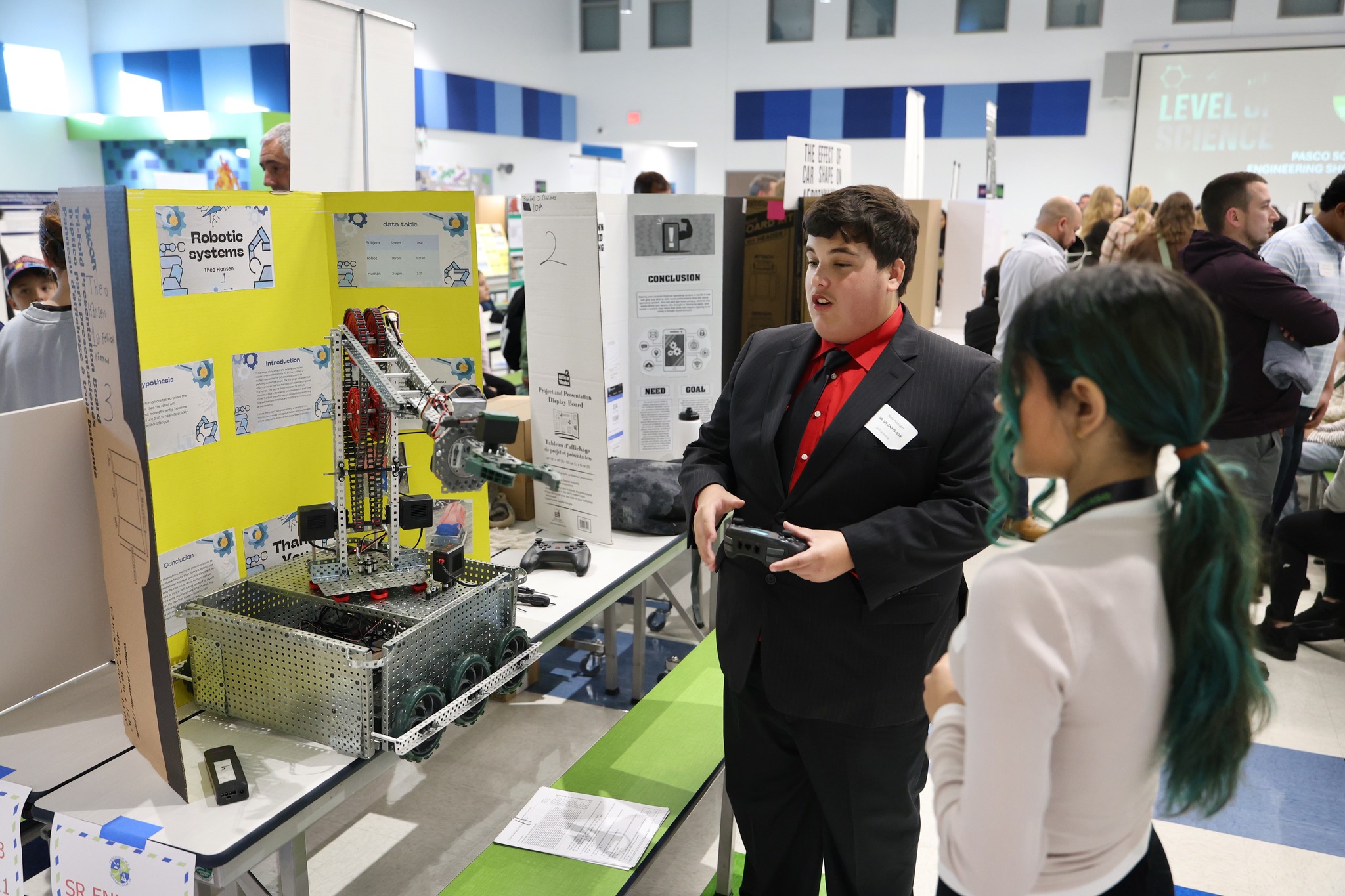 students - <p>Congratulations to all of our students who participated and thank you to the organizers and judges!</p>