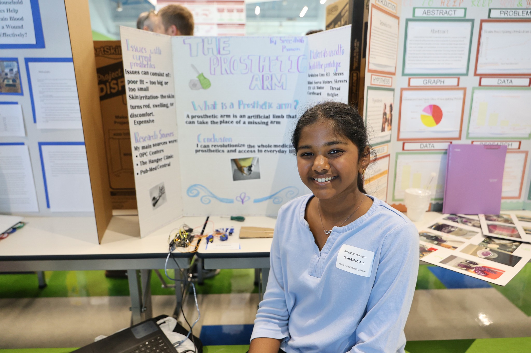 student - <p>Congratulations to all of our students who participated and thank you to the organizers and judges!</p>