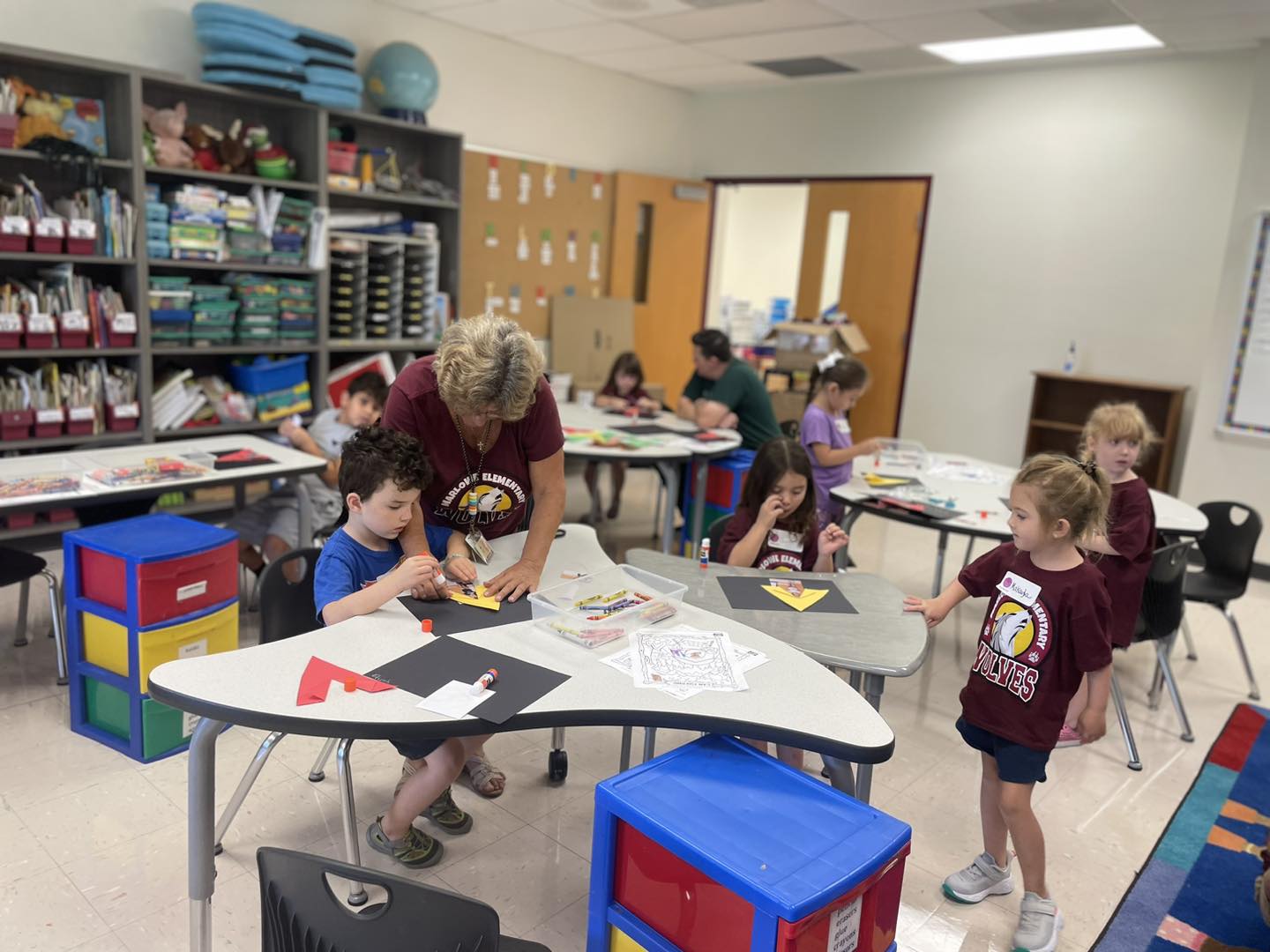 students - <p>Here are some pictures from our Kindergarten Camp on August 1st and 2nd.</p>