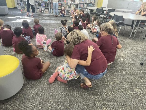 students - <p>Here are some pictures from our Kindergarten Camp on August 1st and 2nd.</p>