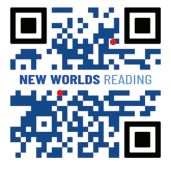 <p>new worlds reading</p>